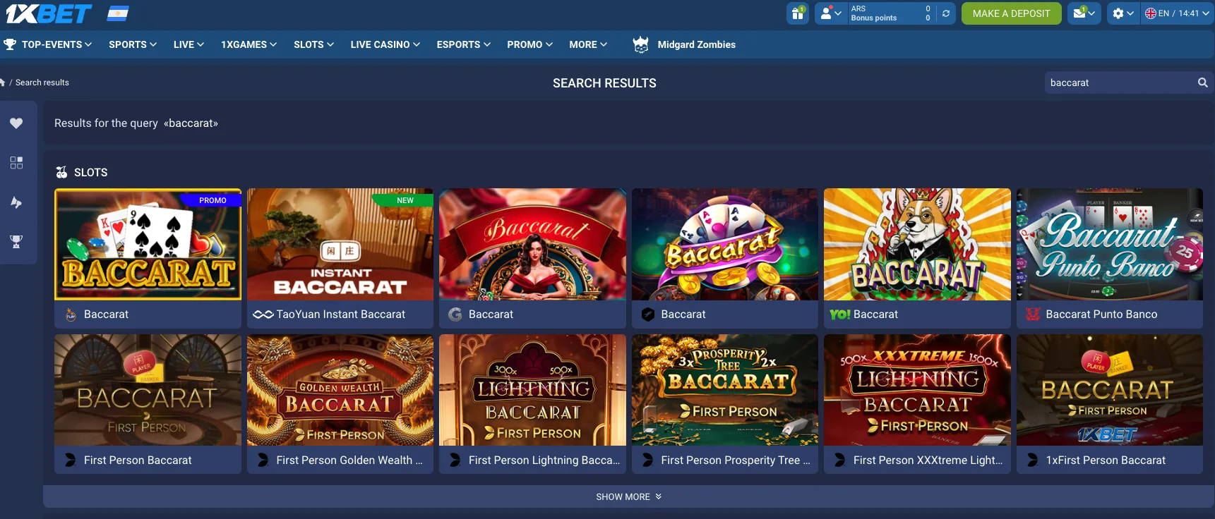 Pin Up casino provider grid screen used for Microgaming RTP comparison
